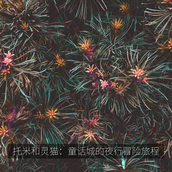 托米和灵猫：童话城的夜行冒险旅程 海报
